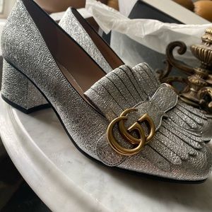 Gucci Maramont Block Heel